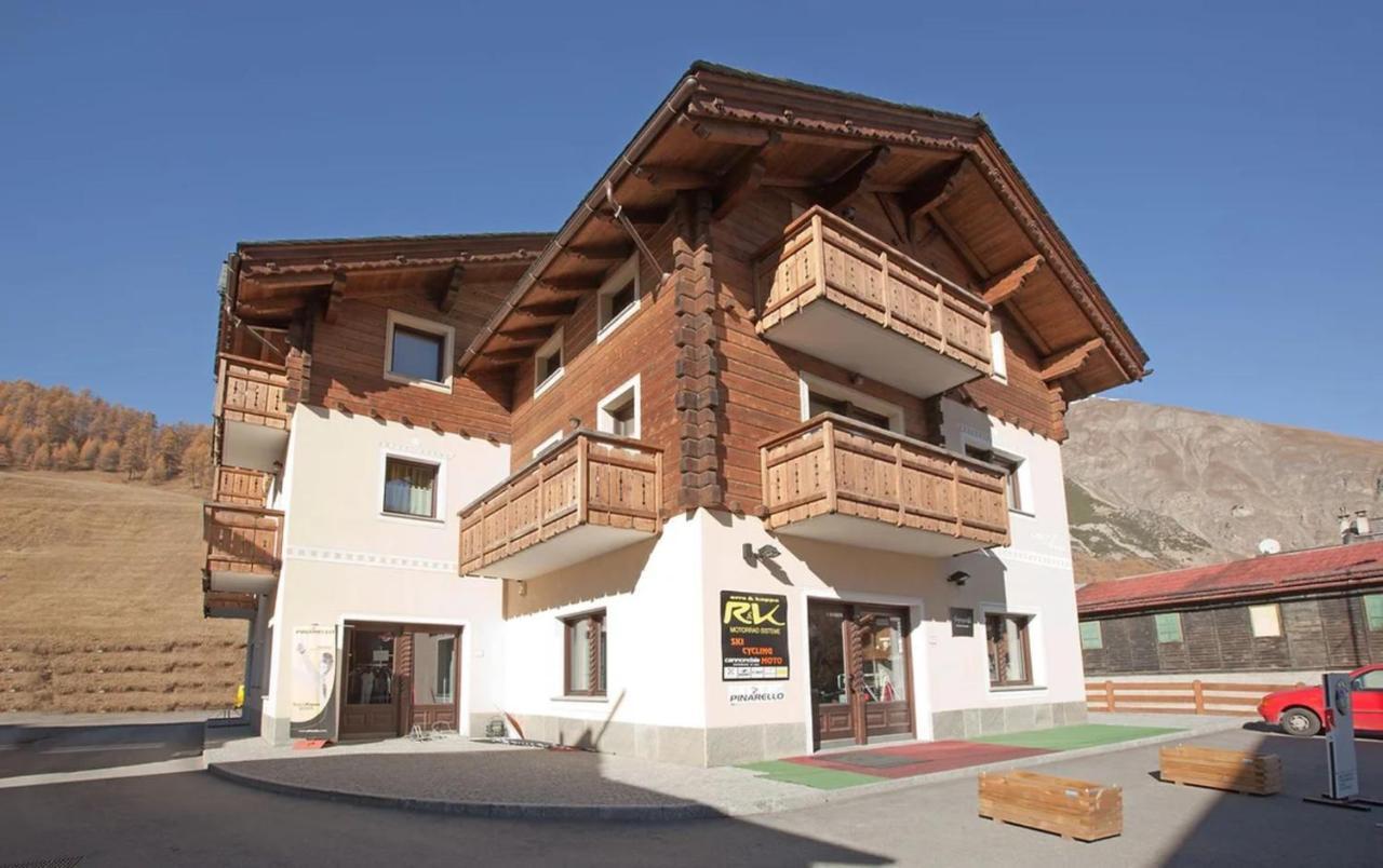 Chalet Anna Botton D'Oro リヴィーニョ エクステリア 写真
