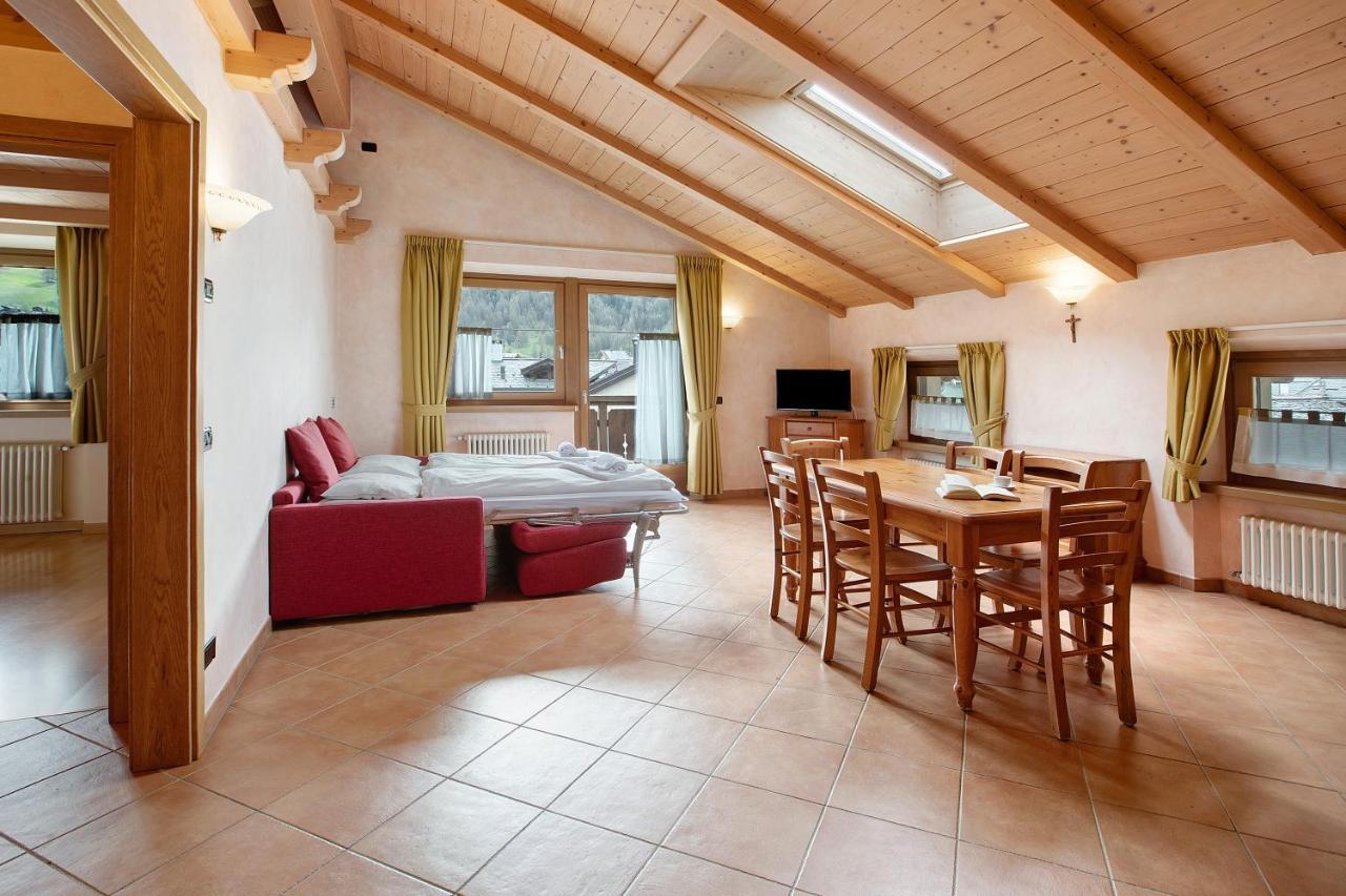 Chalet Anna Botton D'Oro リヴィーニョ エクステリア 写真